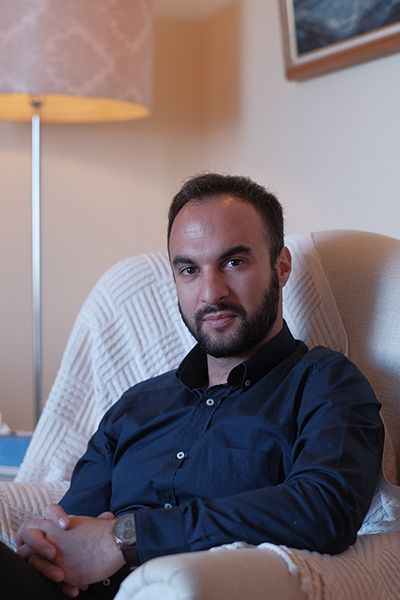 Μάνος Κουκούλης - Συμβουλευτικός ψυχολόγος MSc